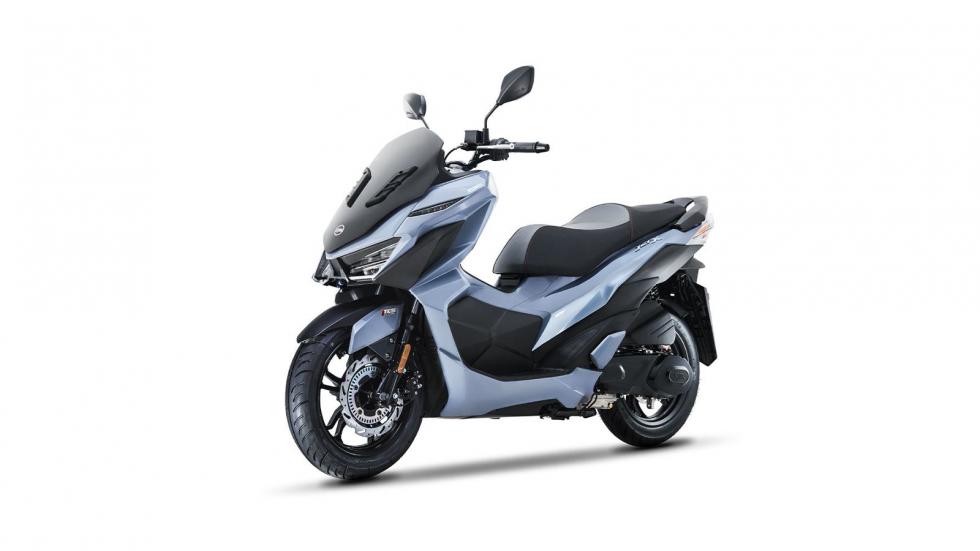 SYM JETX 125 ABS: 125cc με Traction Control, φθηνότερο από 3.000
